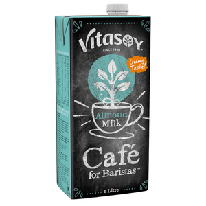 Vitasoy Cafe for Baristas Almond Milk